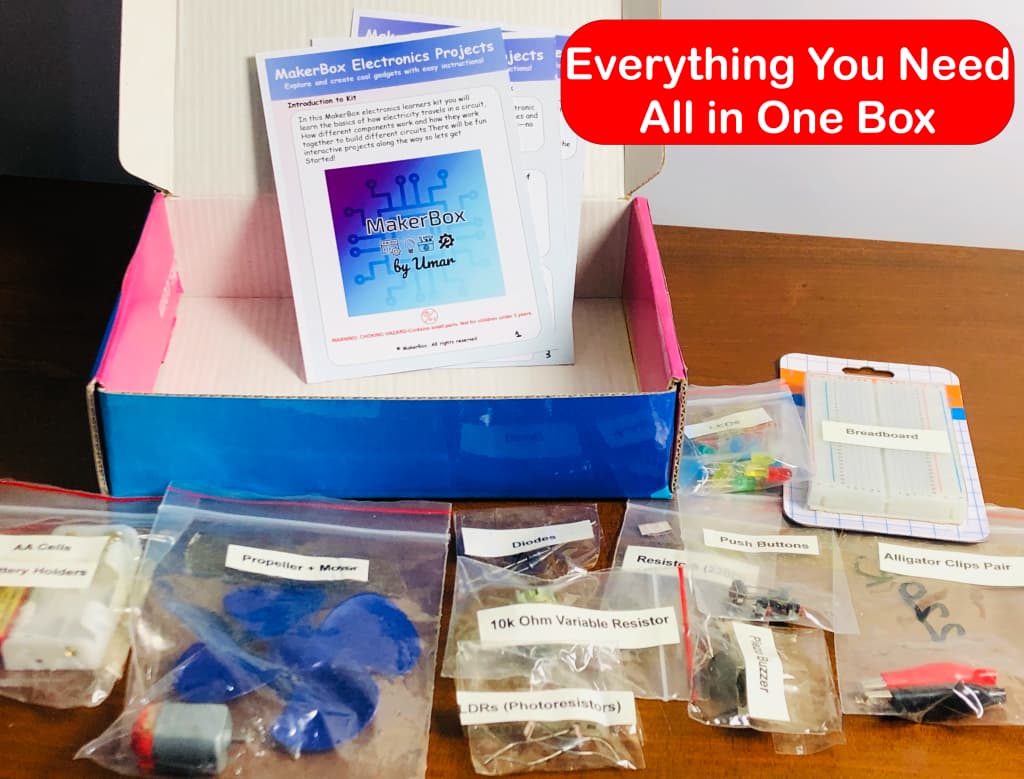 Everything You Need | All in One Box